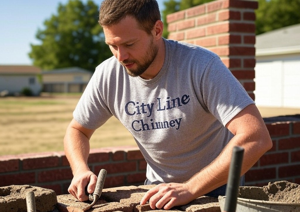 Professional Chimney Flashing Installation and Repair in Midwest City, OK