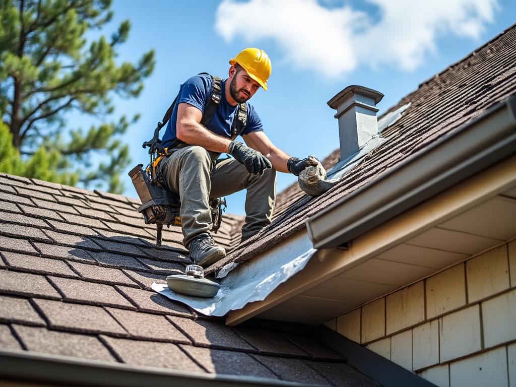 Reliable Chimney Flashing Repair in Midwest City, OK